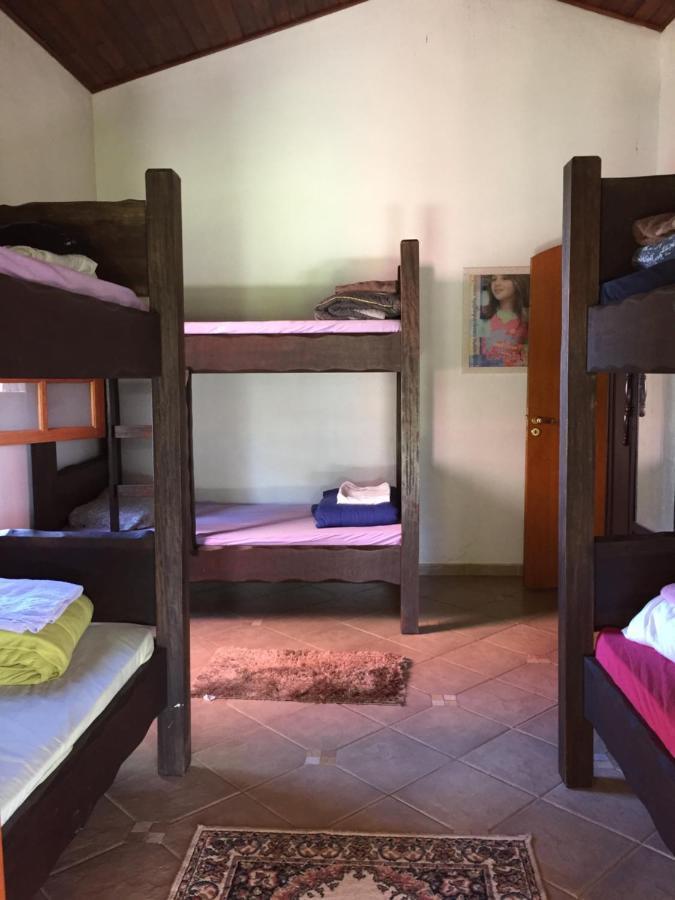 הוילה Salesópolis Sitio Frente A Barragem מראה חיצוני תמונה