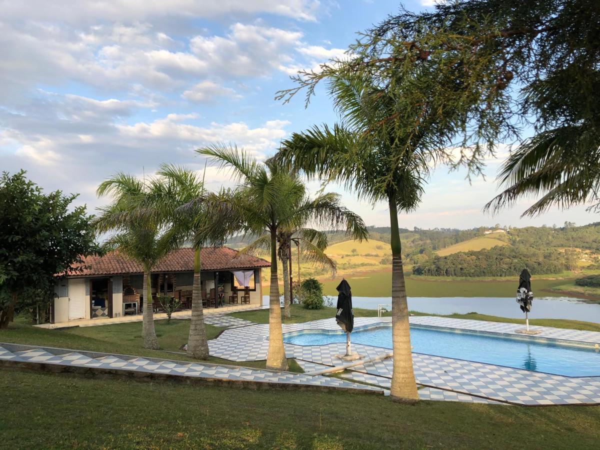 הוילה Salesópolis Sitio Frente A Barragem מראה חיצוני תמונה