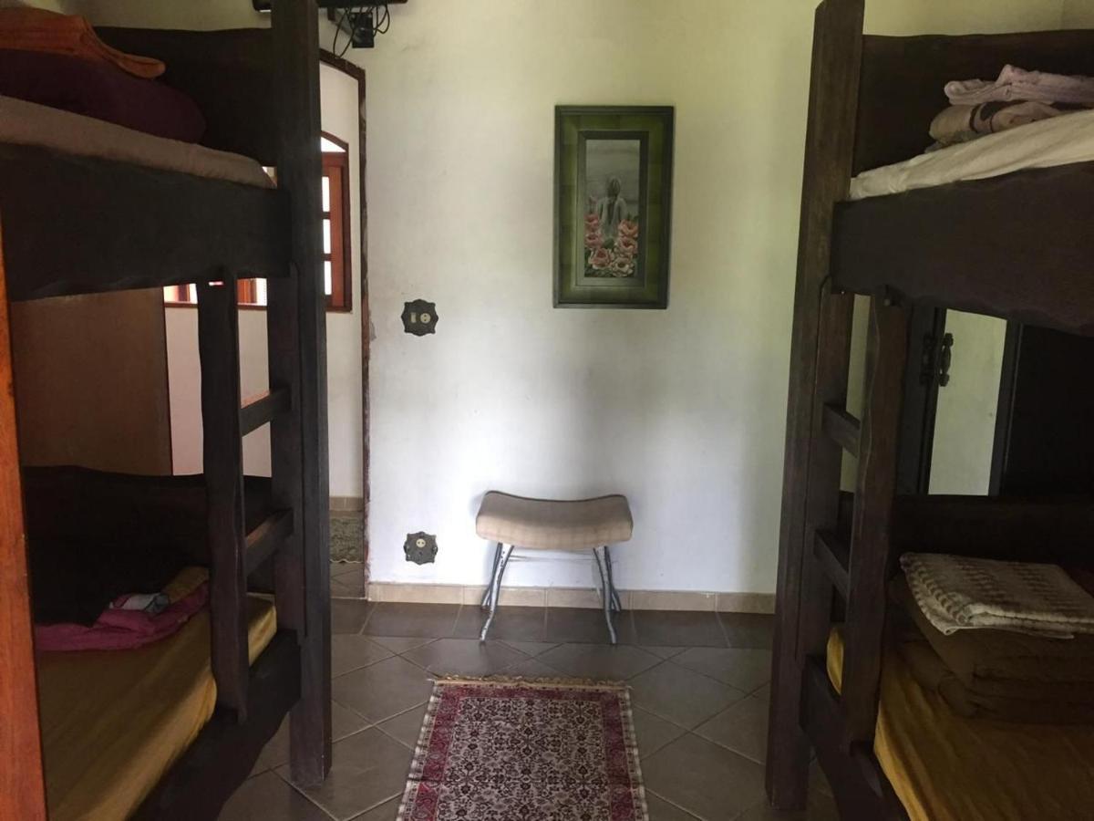 הוילה Salesópolis Sitio Frente A Barragem מראה חיצוני תמונה