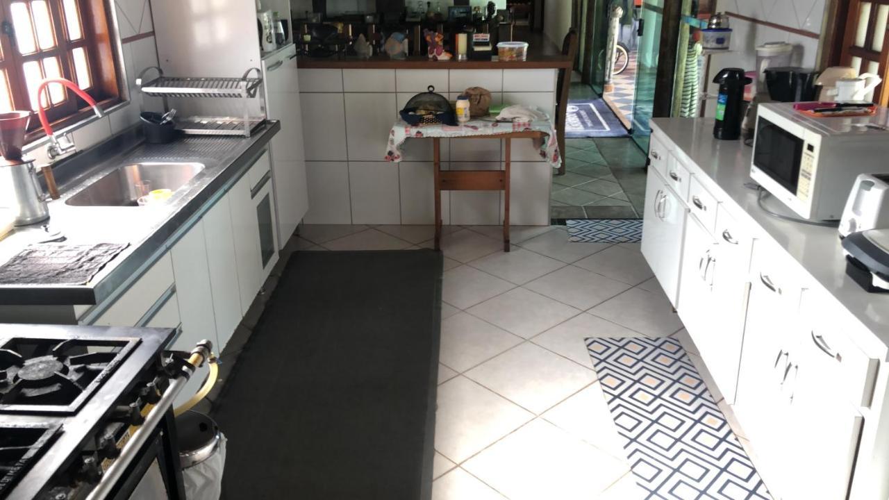 הוילה Salesópolis Sitio Frente A Barragem מראה חיצוני תמונה