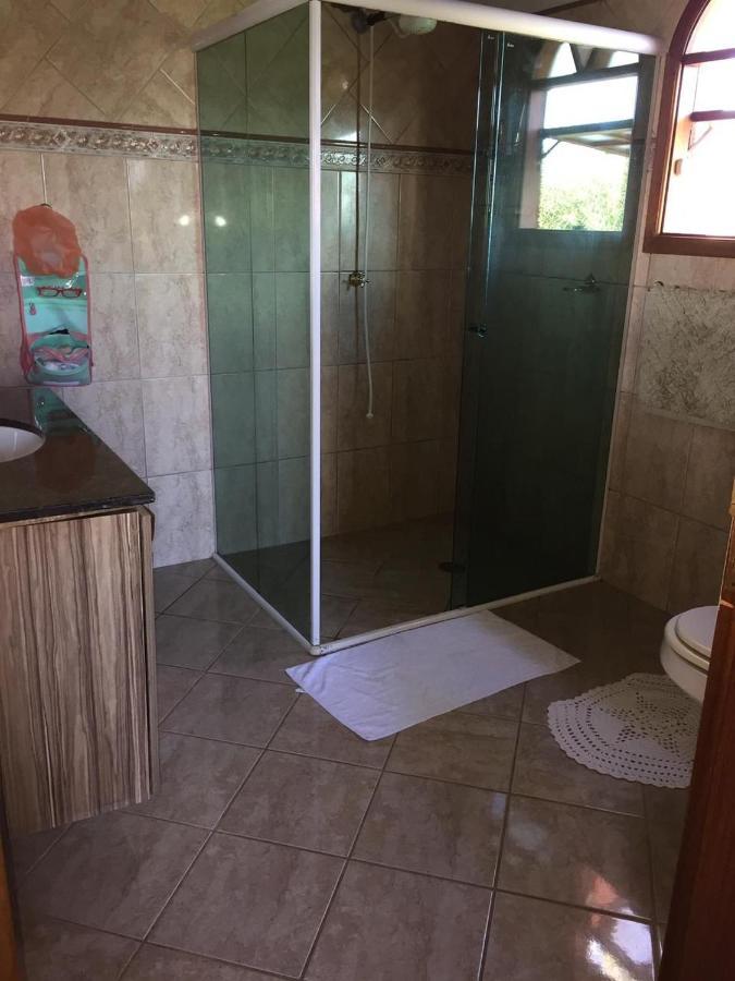 הוילה Salesópolis Sitio Frente A Barragem מראה חיצוני תמונה