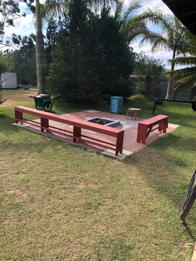 הוילה Salesópolis Sitio Frente A Barragem מראה חיצוני תמונה