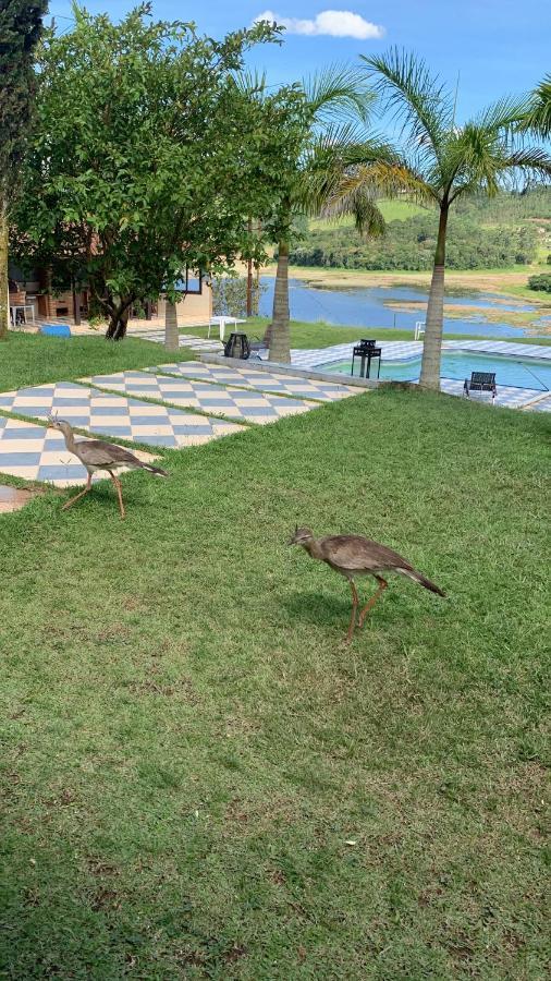 הוילה Salesópolis Sitio Frente A Barragem מראה חיצוני תמונה