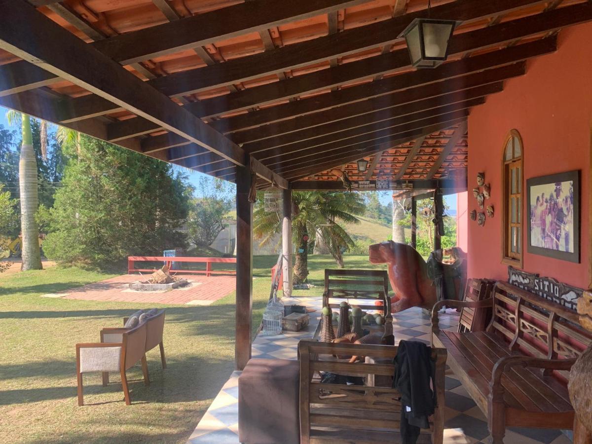 הוילה Salesópolis Sitio Frente A Barragem מראה חיצוני תמונה