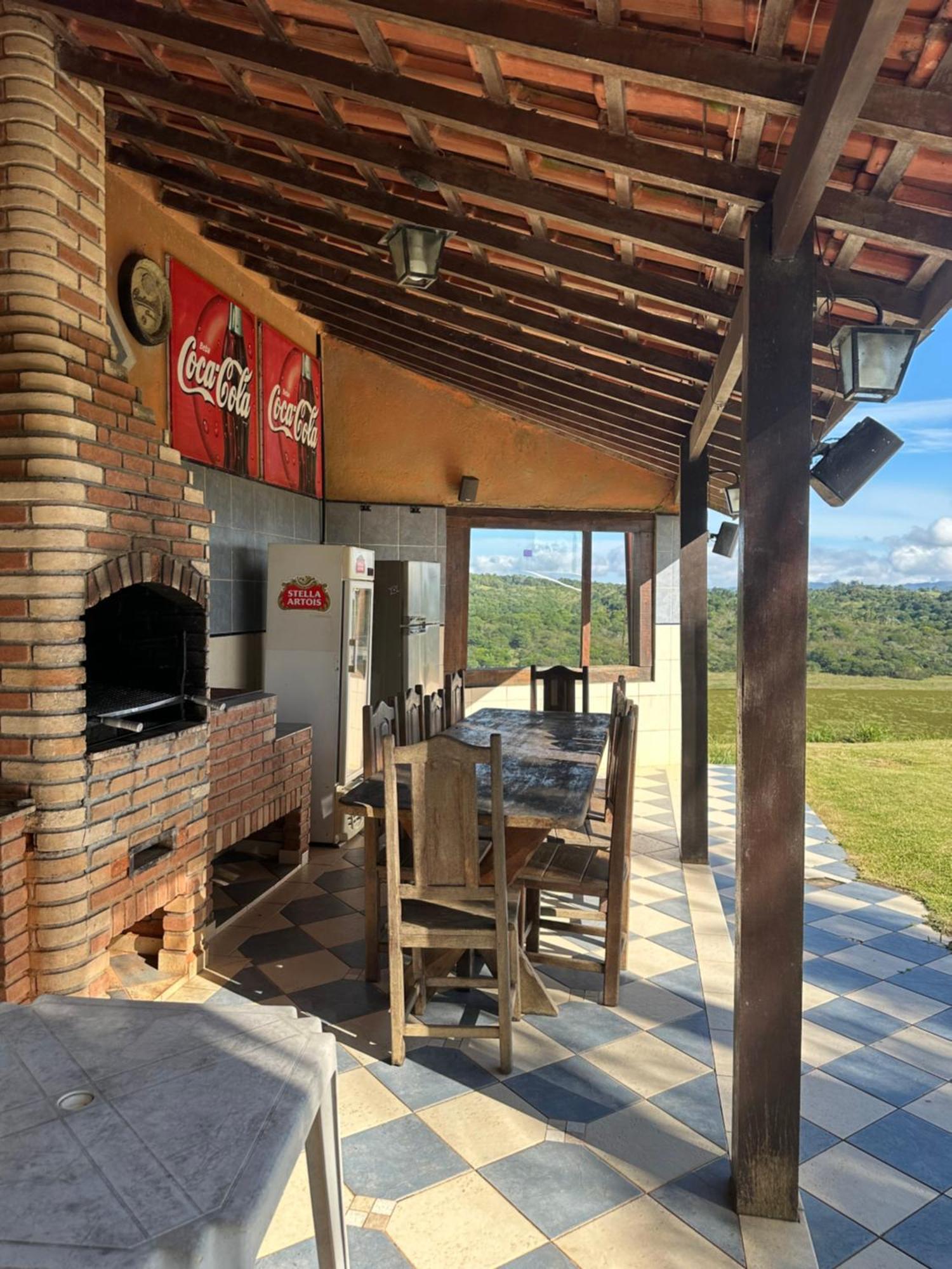 הוילה Salesópolis Sitio Frente A Barragem מראה חיצוני תמונה